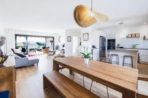 Superbe appartement de 120m2 et 2 balcons, à 10min à pieds de la plage - 3 chambres